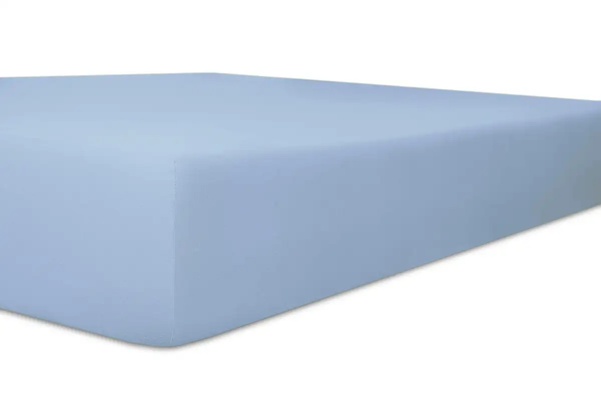 

Простыня на коленях "Easy-Stretch", оптимальная посадка Kneer 120-130х200-220 см, 1 шт., цвет eisblau