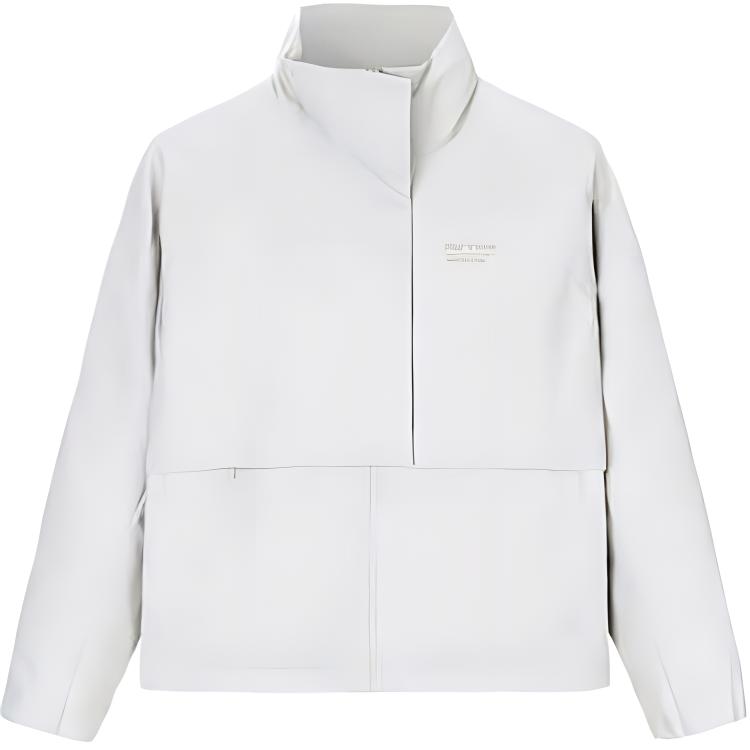 

Анта Пуховая Куртка Женская Паровая Серая CHAOJIANTA