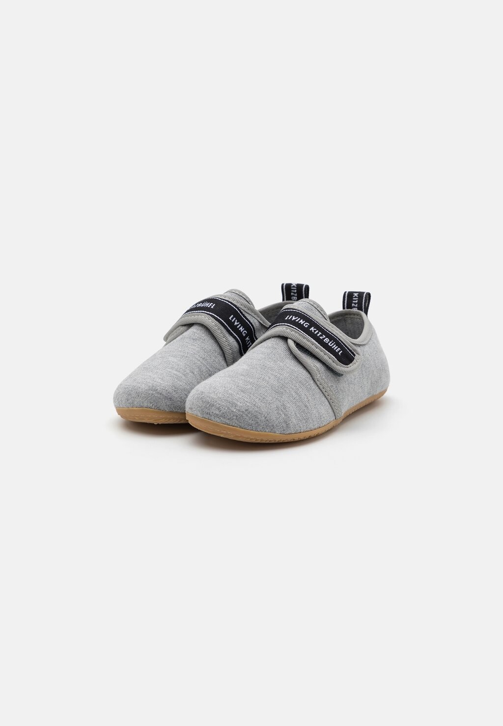 Тапочки KIDS KLETTVERSCHLUSS UNISEX Living Kitzbühel, серый — фото 2