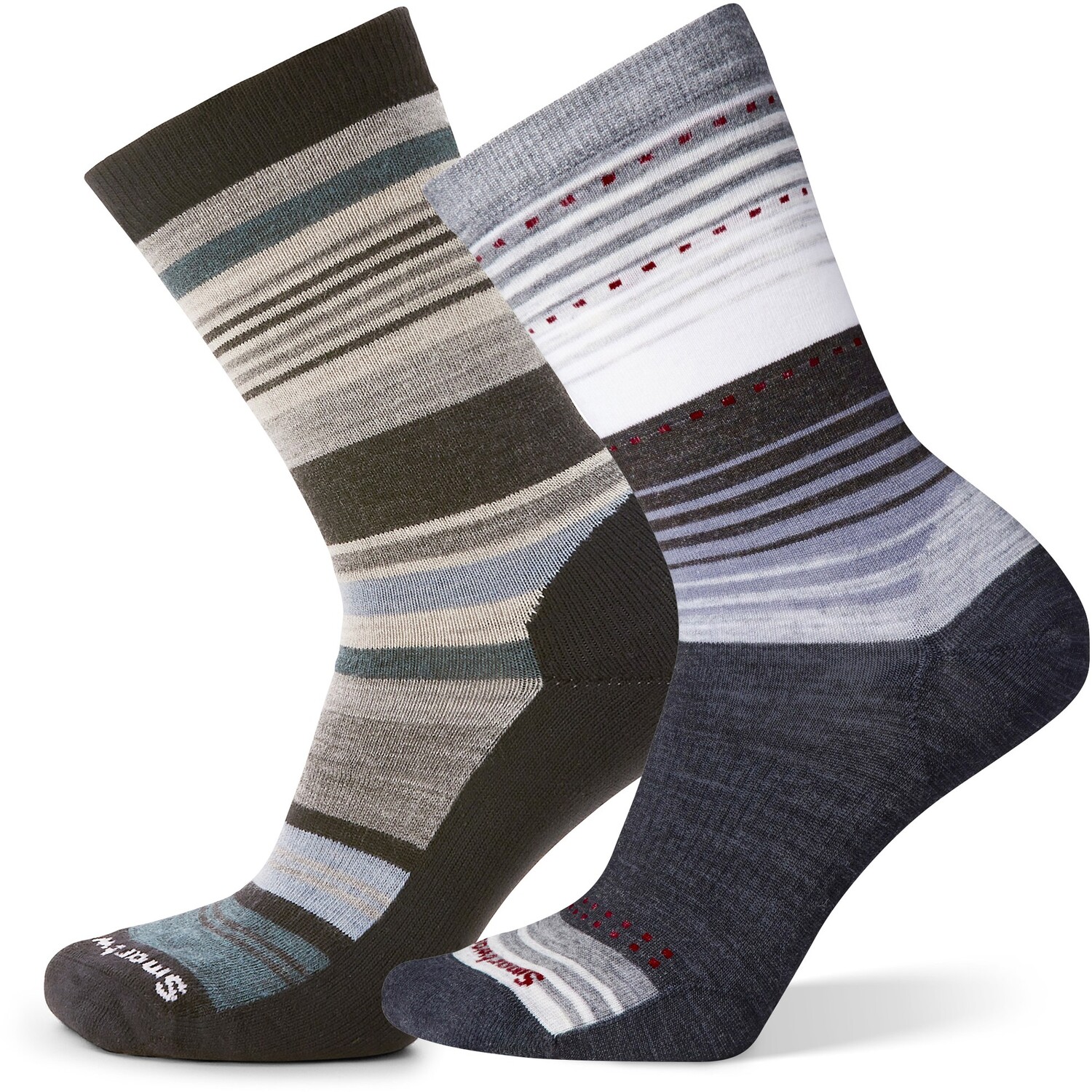 

Носки Joviansphere/Stitch Stripe Crew на каждый день — женские — 2 пары Smartwool, мультиколор