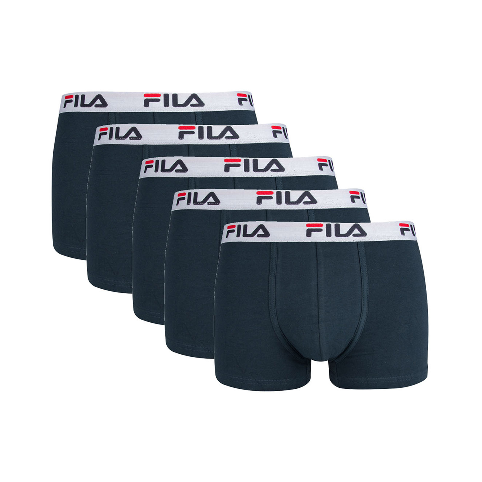 

Боксеры Fila Boxershort 5 шт, синий