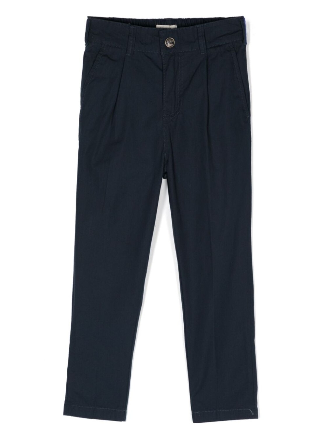 

Scotch & Soda брюки со складками, синий
