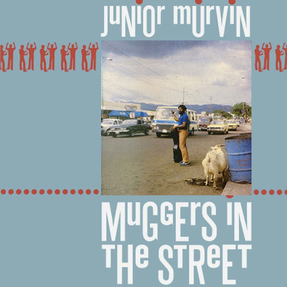 

Виниловая пластинка LP Muggers In The Street - Junior Murvin