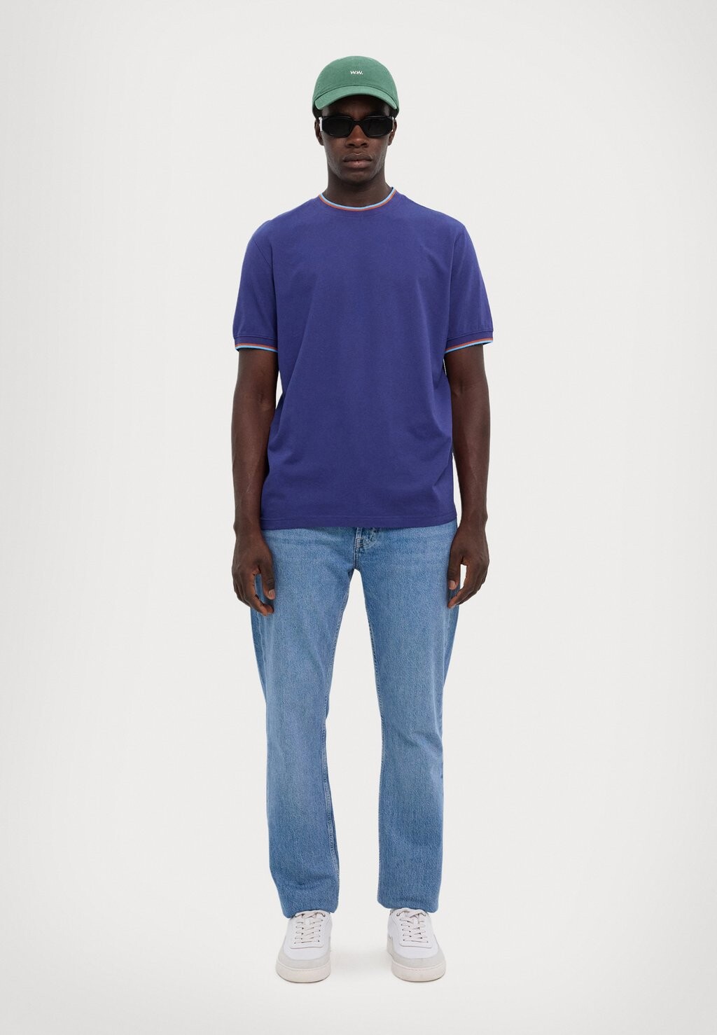 

Простая футболка MEN REGULAR FIT PS Paul Smith, синий