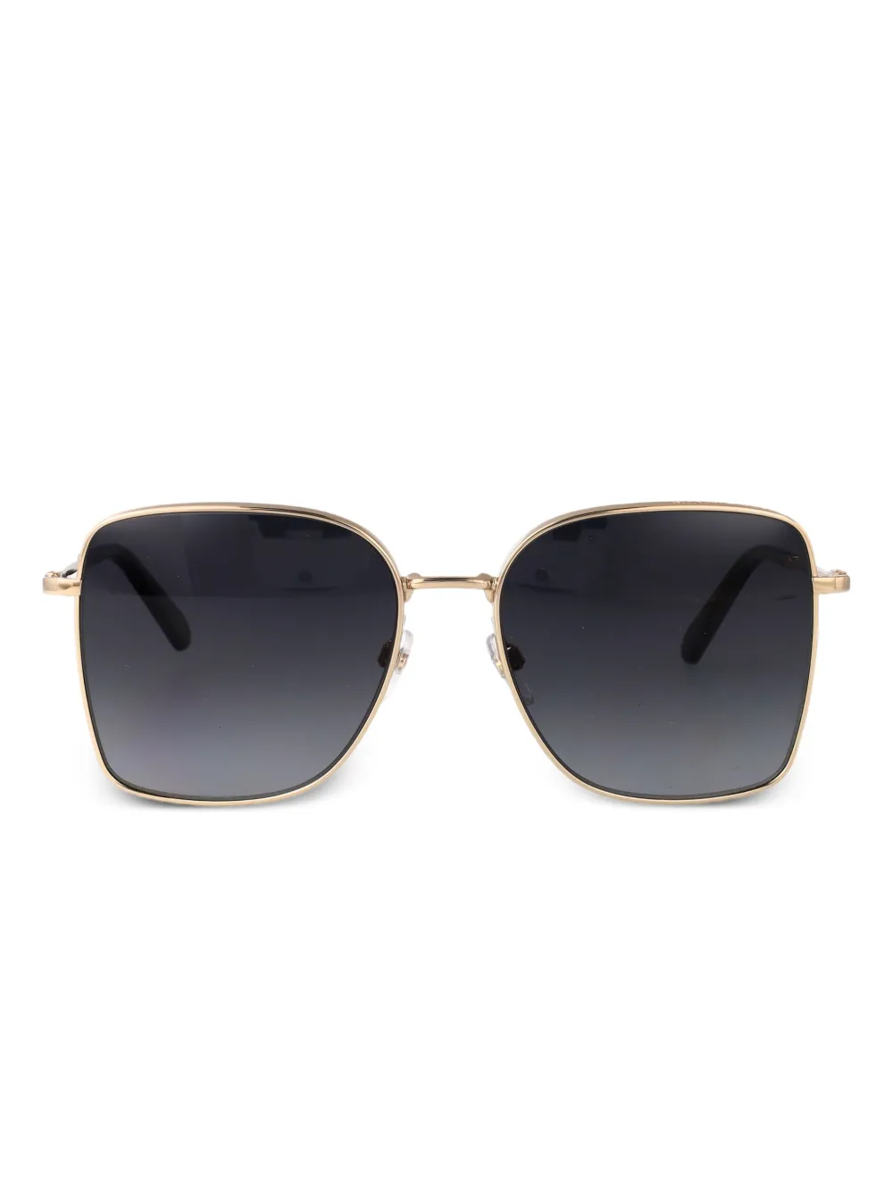 

Солнцезащитные очки в квадратной оправе Marc Jacobs Eyewear, золотой