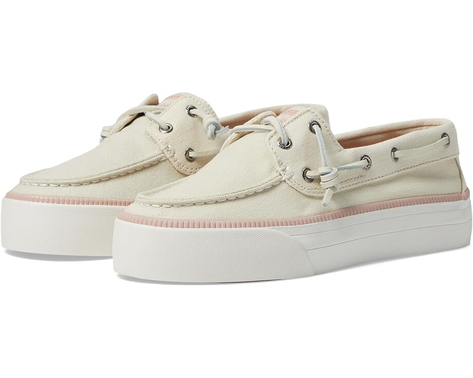 

Туфли Sperry Bahama 3.0 Platform, цвет White 1