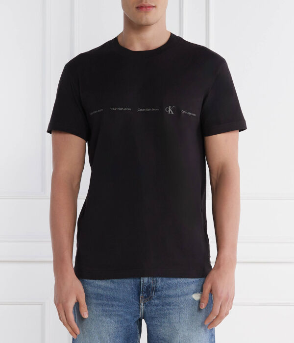 

Футболки Regular fit Calvin Klein Jeans, черный