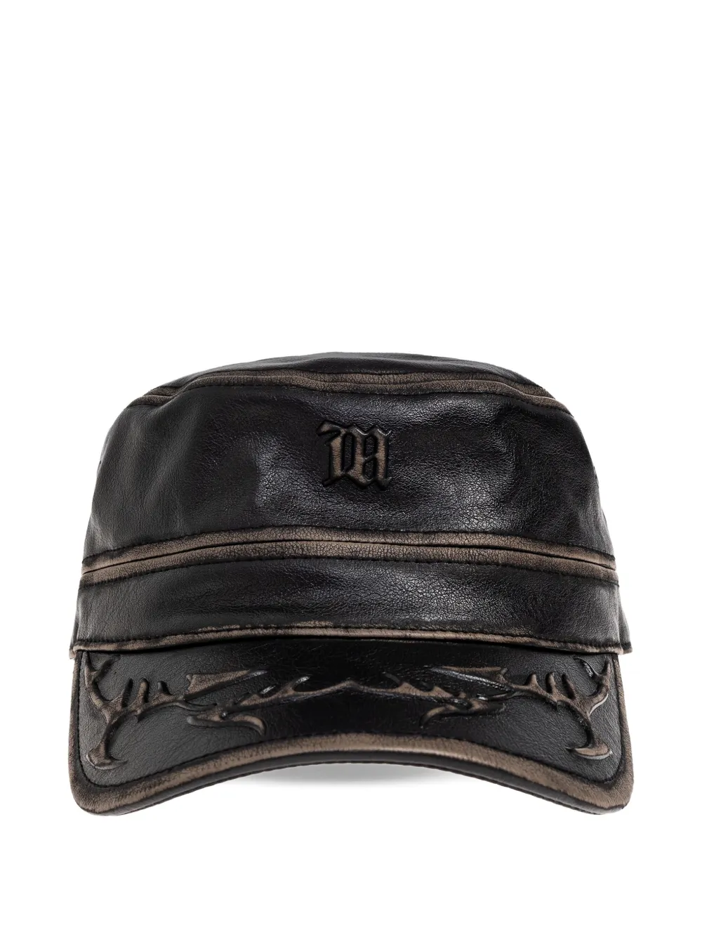 

Бейсболка с тиснёным логотипом Misbhv, черный