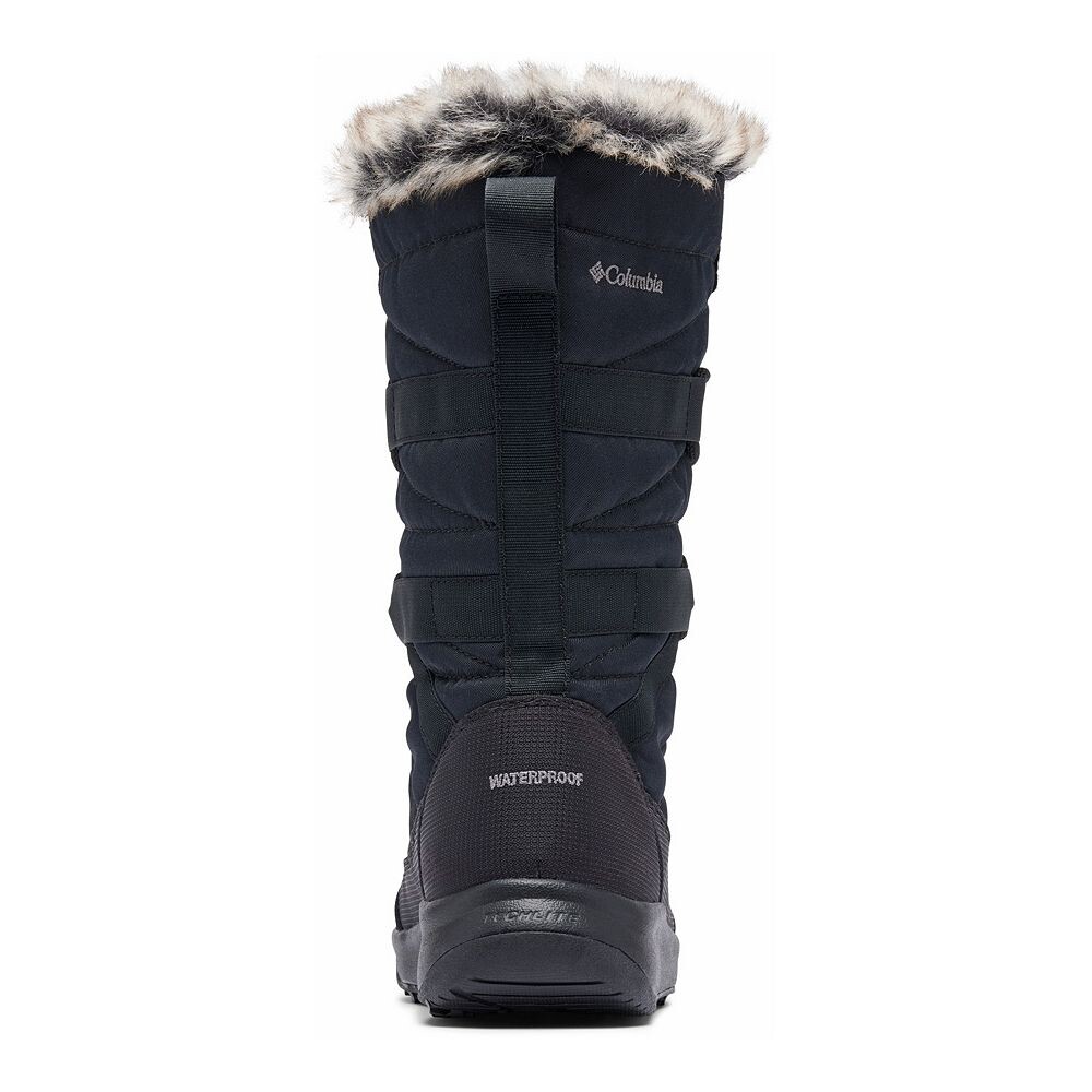 Женские зимние ботинки Columbia Minx IV стеганые высокие, бежевый — фото 4
