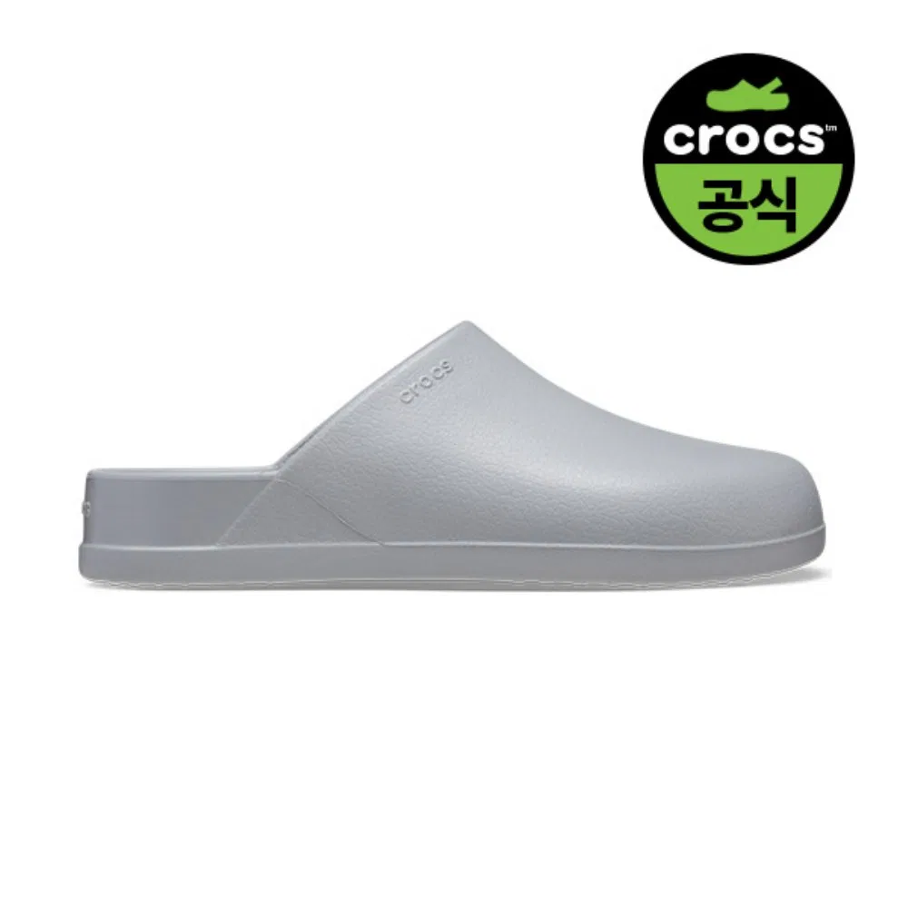 Мужские светло-серые клоги Dylan от Crocs — фото 3
