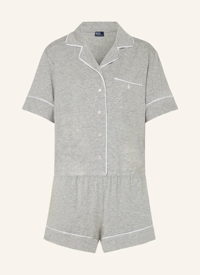 

Короткая пижама Polo Ralph Lauren, серый