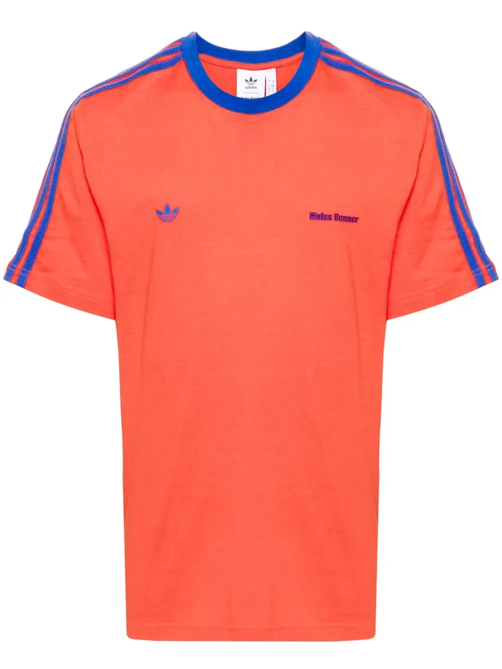 Футболка из органического хлопка из коллаборации с Wales Bonner adidas, оранжевый