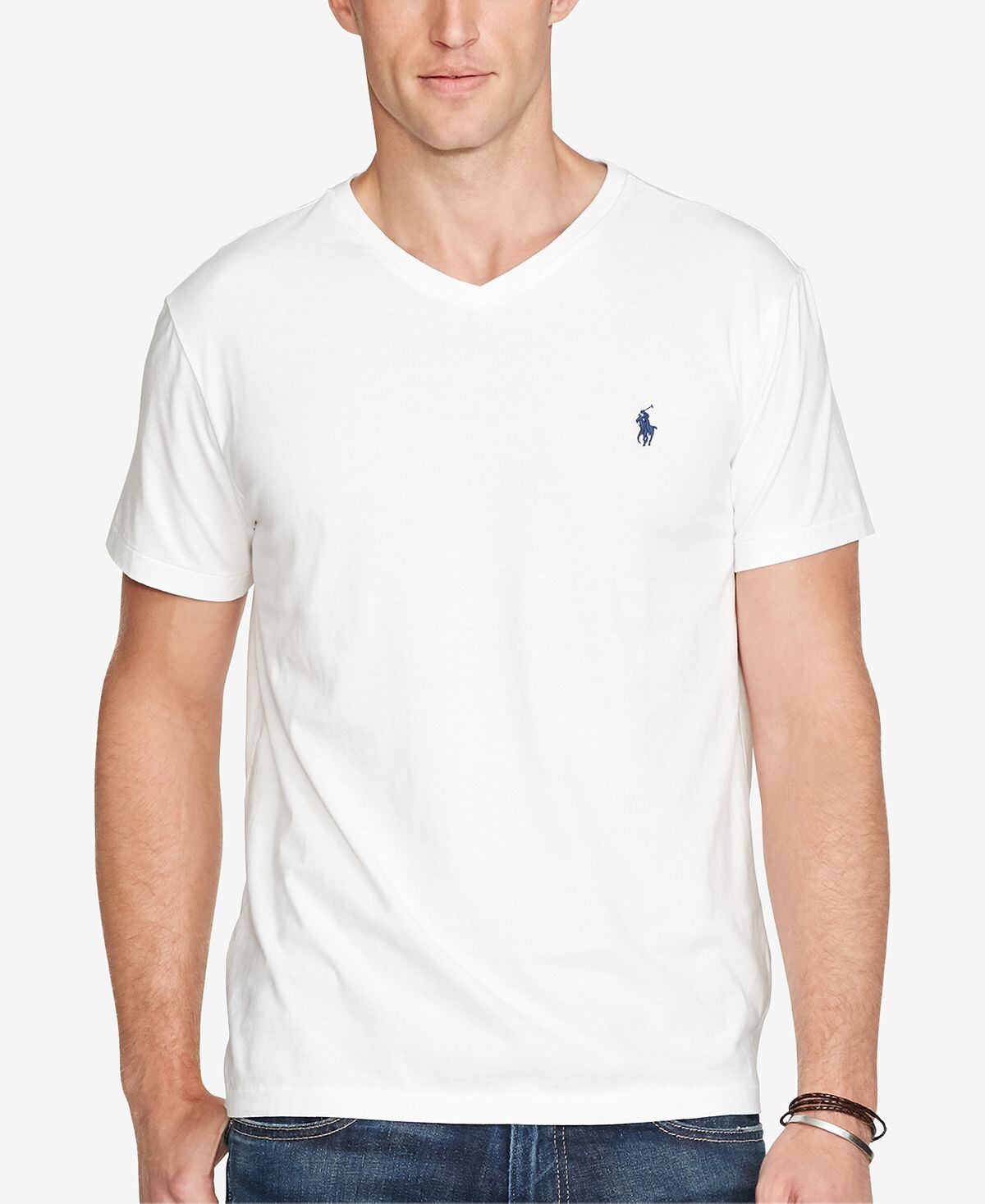 

Мужская футболка классического кроя с v-образным вырезом Big & Tall Polo Ralph Lauren