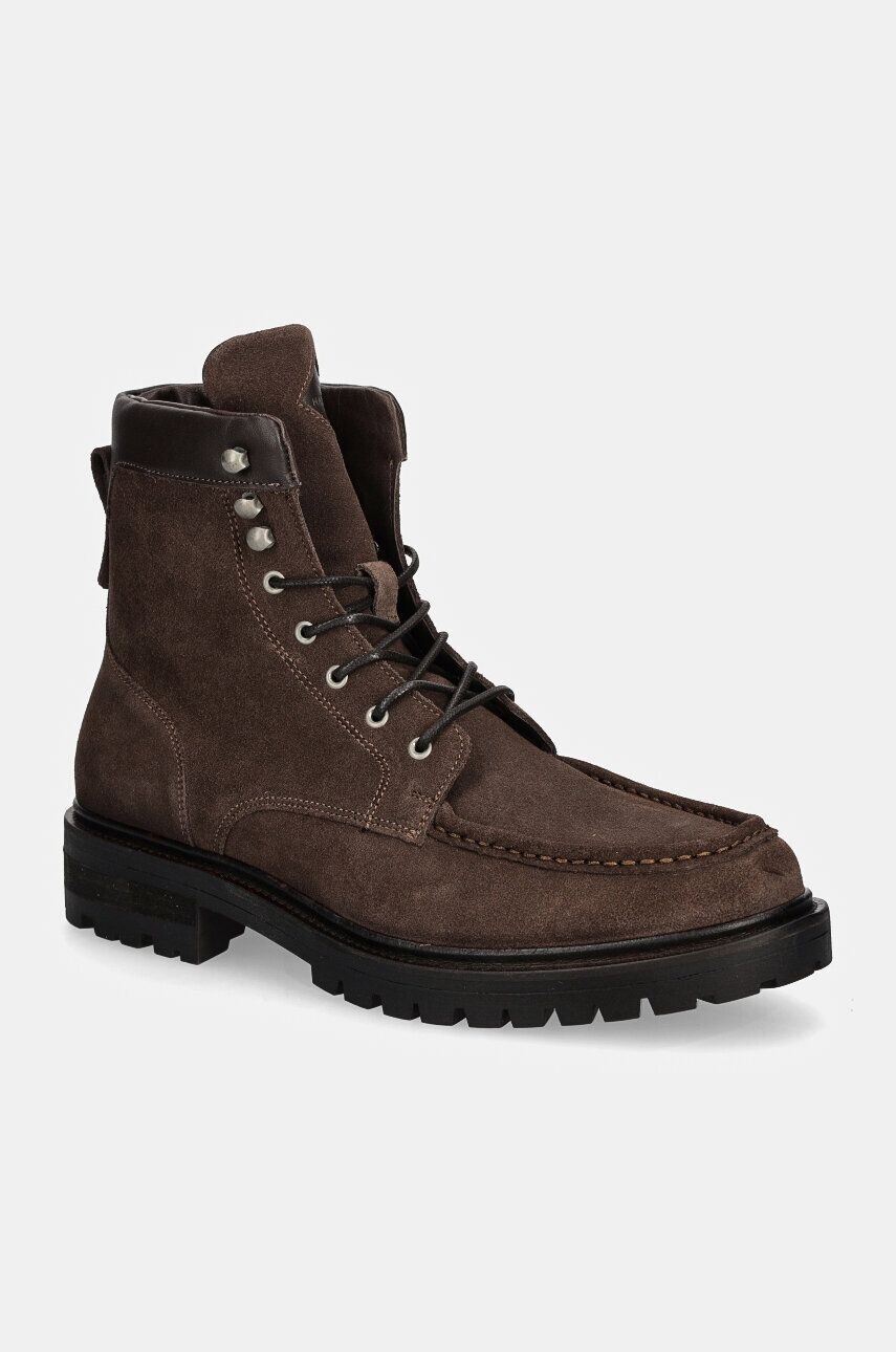 

Hackett London CITY ROOTS замшевые ботинки, коричневый