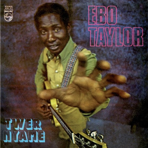 

CD диск Taylor, Ebo: Twer Nyame