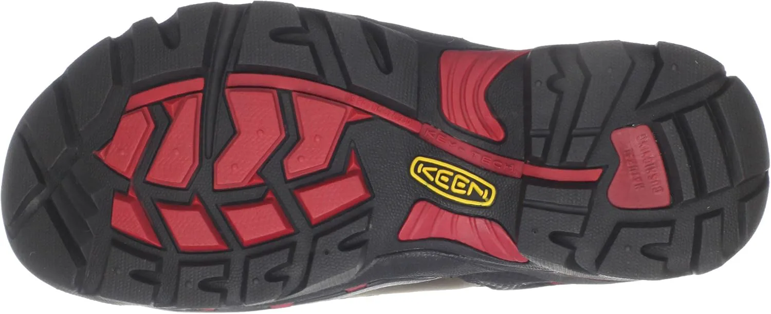 

Мужские рабочие ботинки KEEN Utility Pittsburgh 6" с кожей, водонепроницаемые, со стальным носком, коричневый