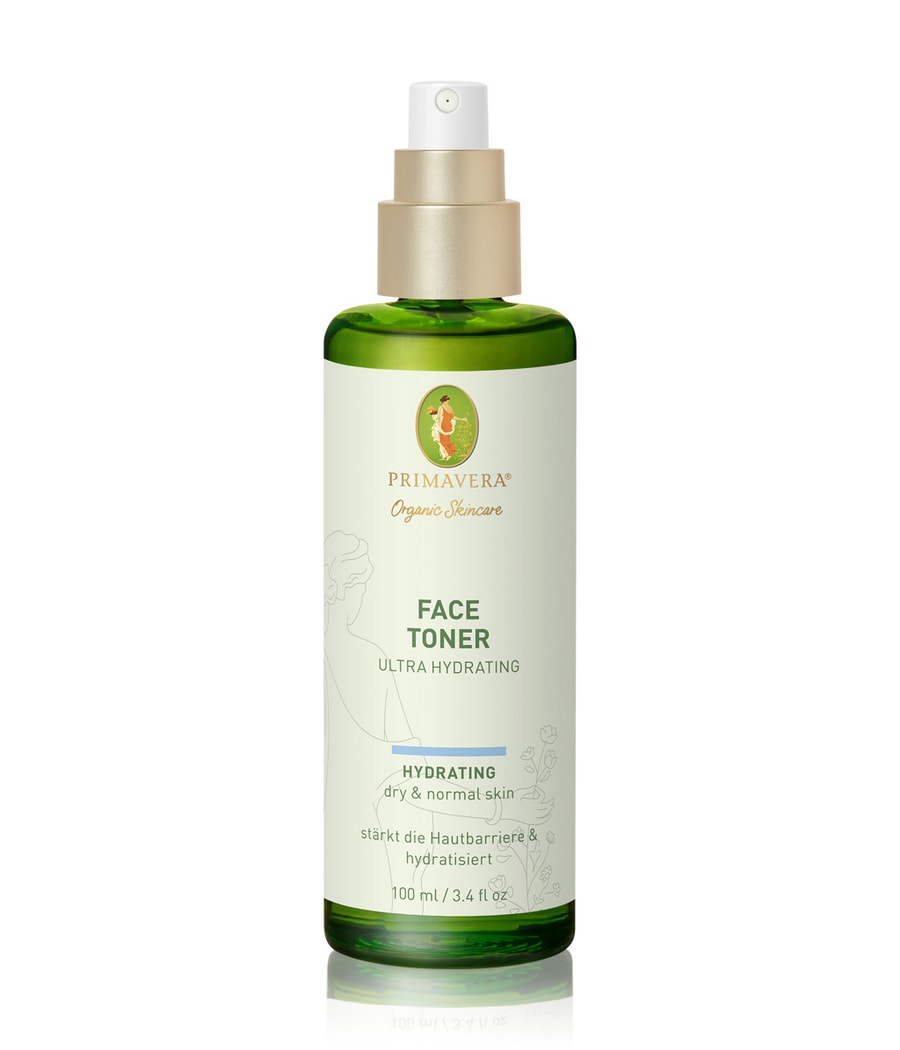 

Тоник для лица Primavera Hydrating Face Toner Ultra Hydrating, 100 ml