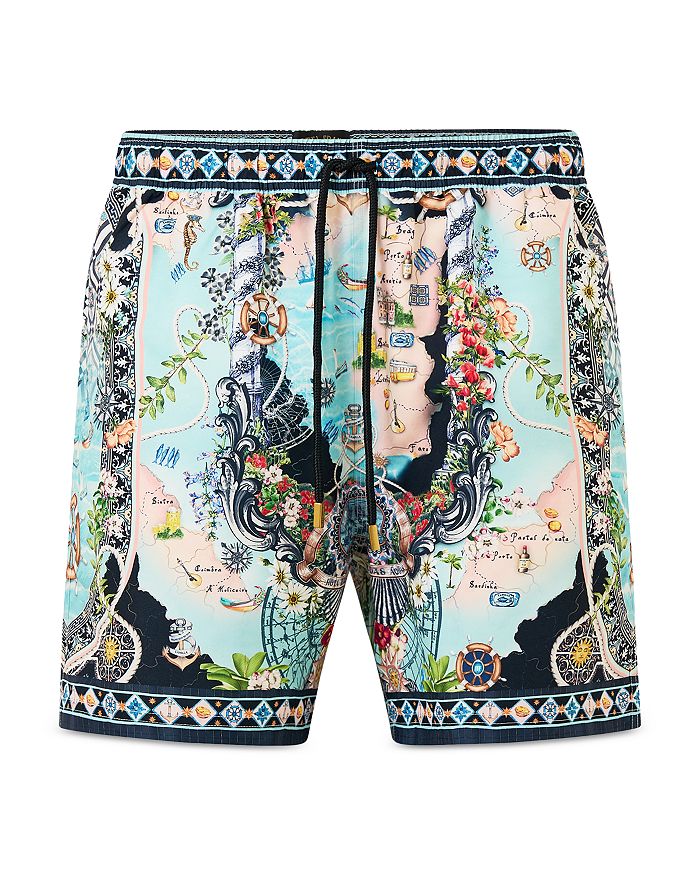 

12" Шорты для серфинга Boardshorts Camilla, мультиколор