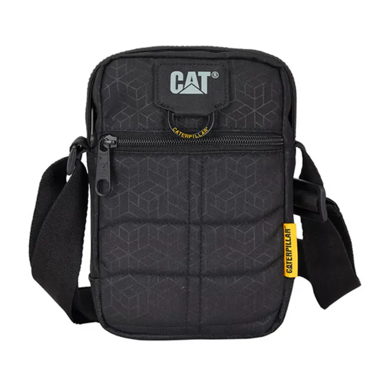 

CAT Чехол для телефона через плечо из полиэстера унисекс, Black 84059-478