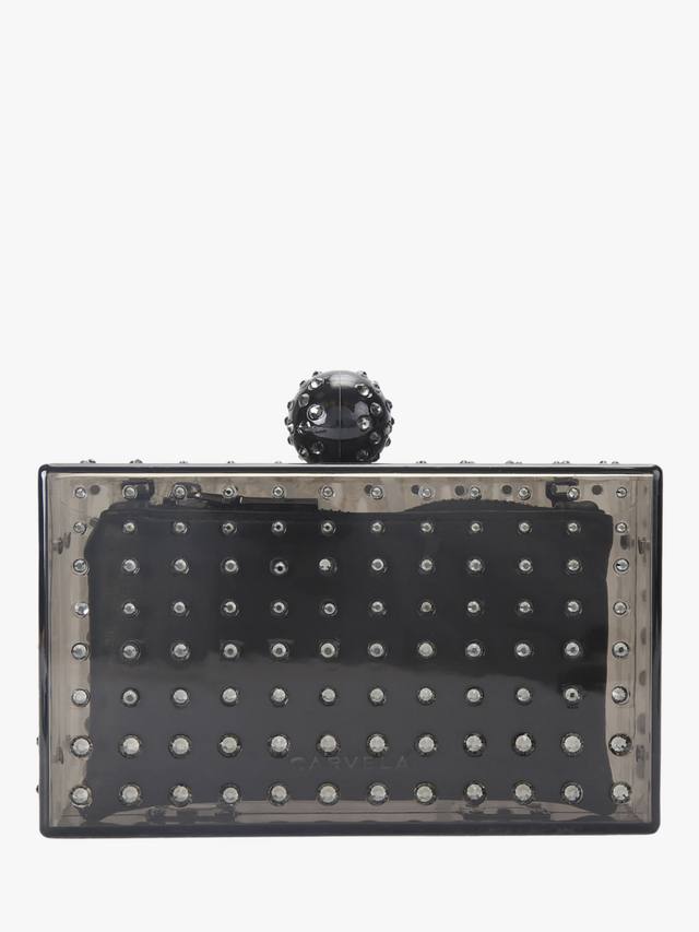 

Cristallo клатч с декоративными элементами Carvela, Black