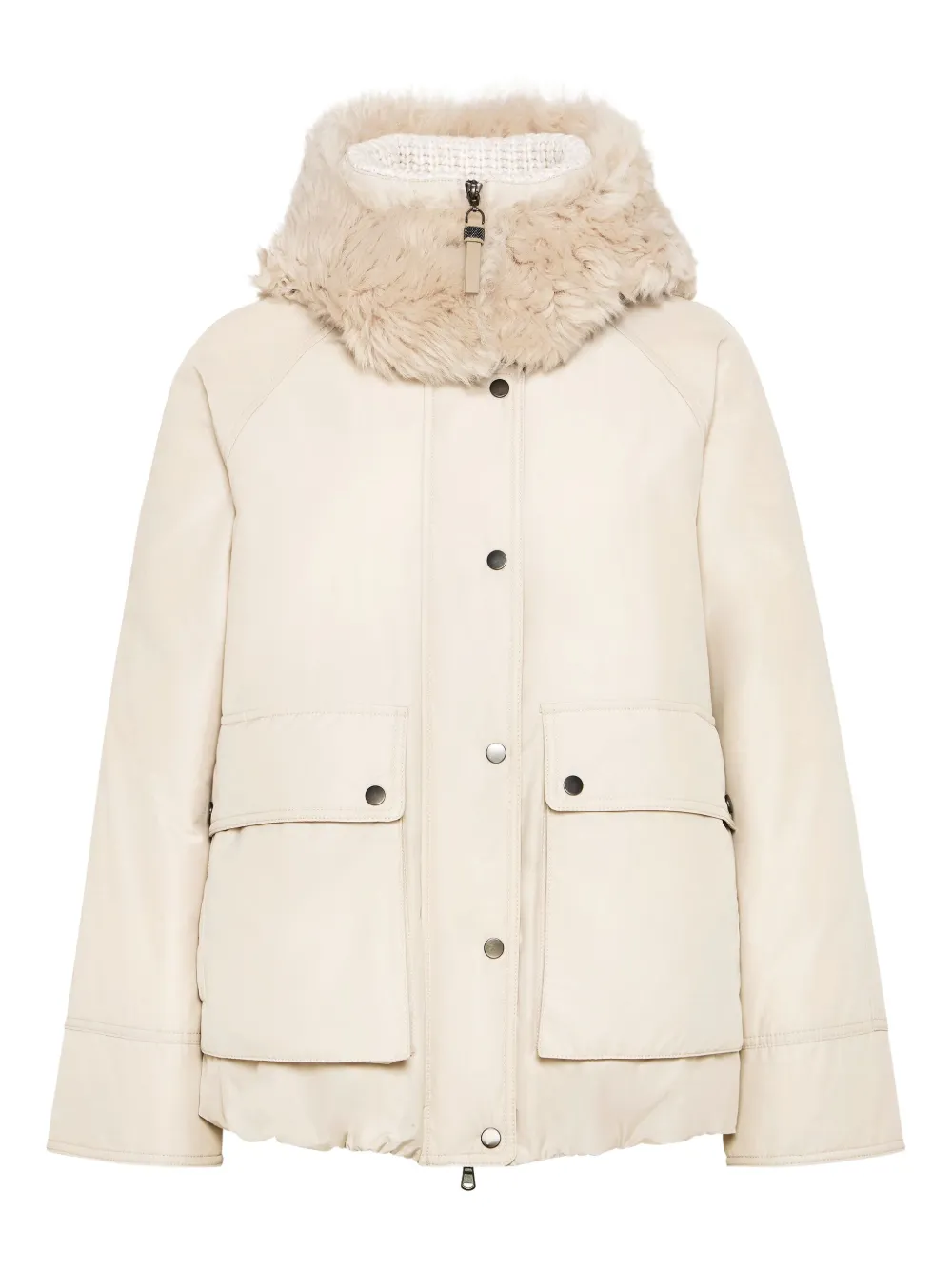 

Куртка с длинными рукавами Brunello Cucinelli, нейтральный