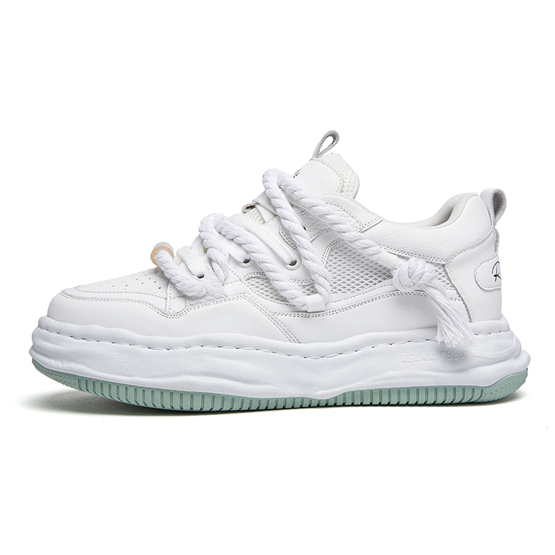 

Скользостойкие, износостойкие, дышащие, увеличивающие рост низкие кроссовки Unisex Gradient для скейтбординга RELAXURSELF, Snow Mountain белый[Breathable Upgraded]