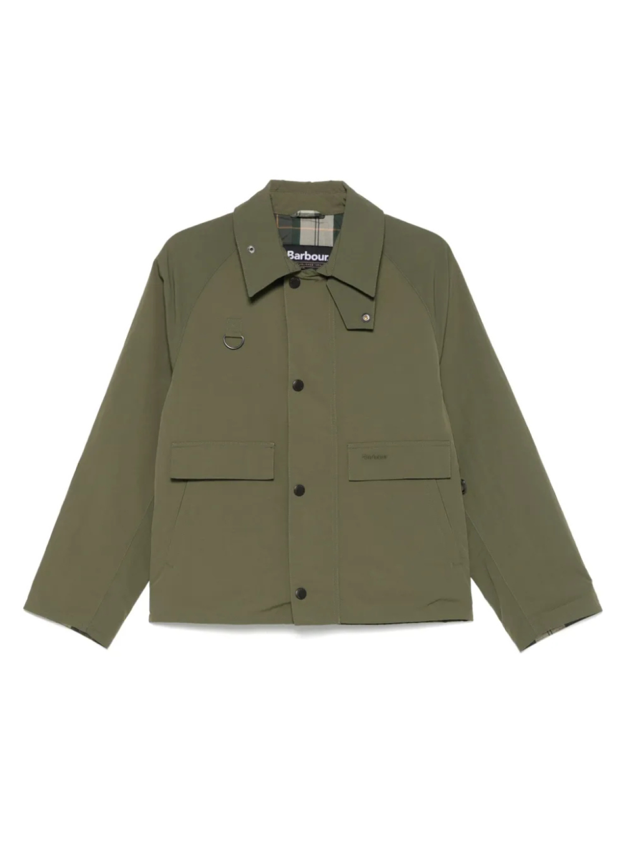 

Куртка Spey Showerproof Barbour, зеленый