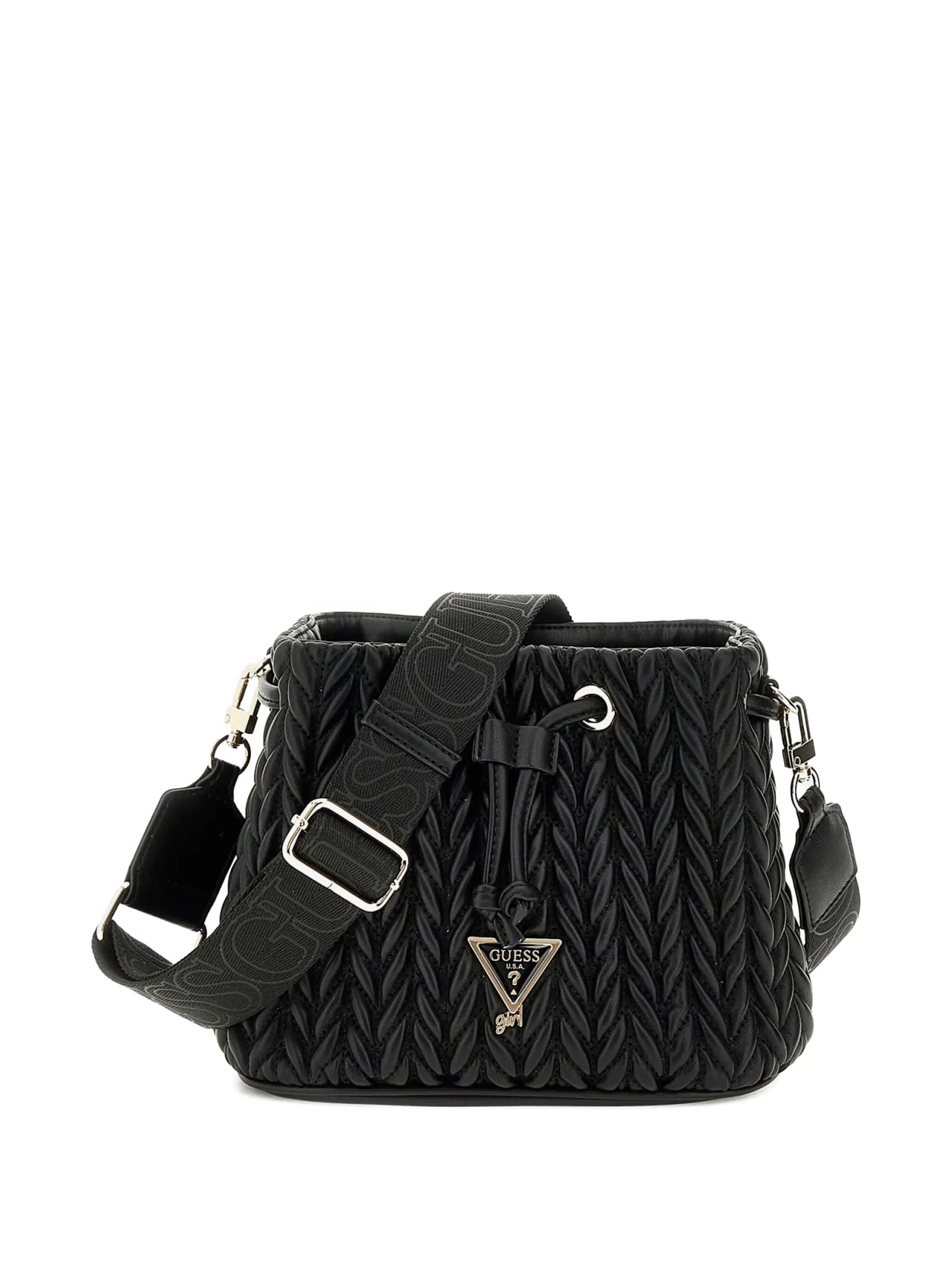 

Сумка-ведро с кулиской Guess Kids, черный