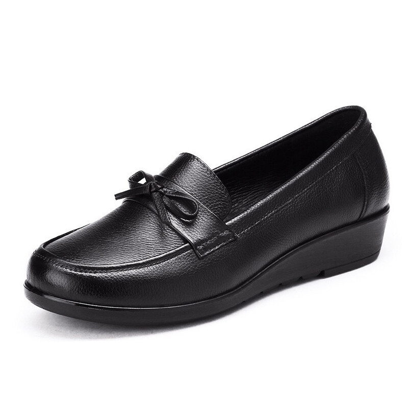 

Туфли женские повседневные Women's Casual Shoes Women's Black Aokang