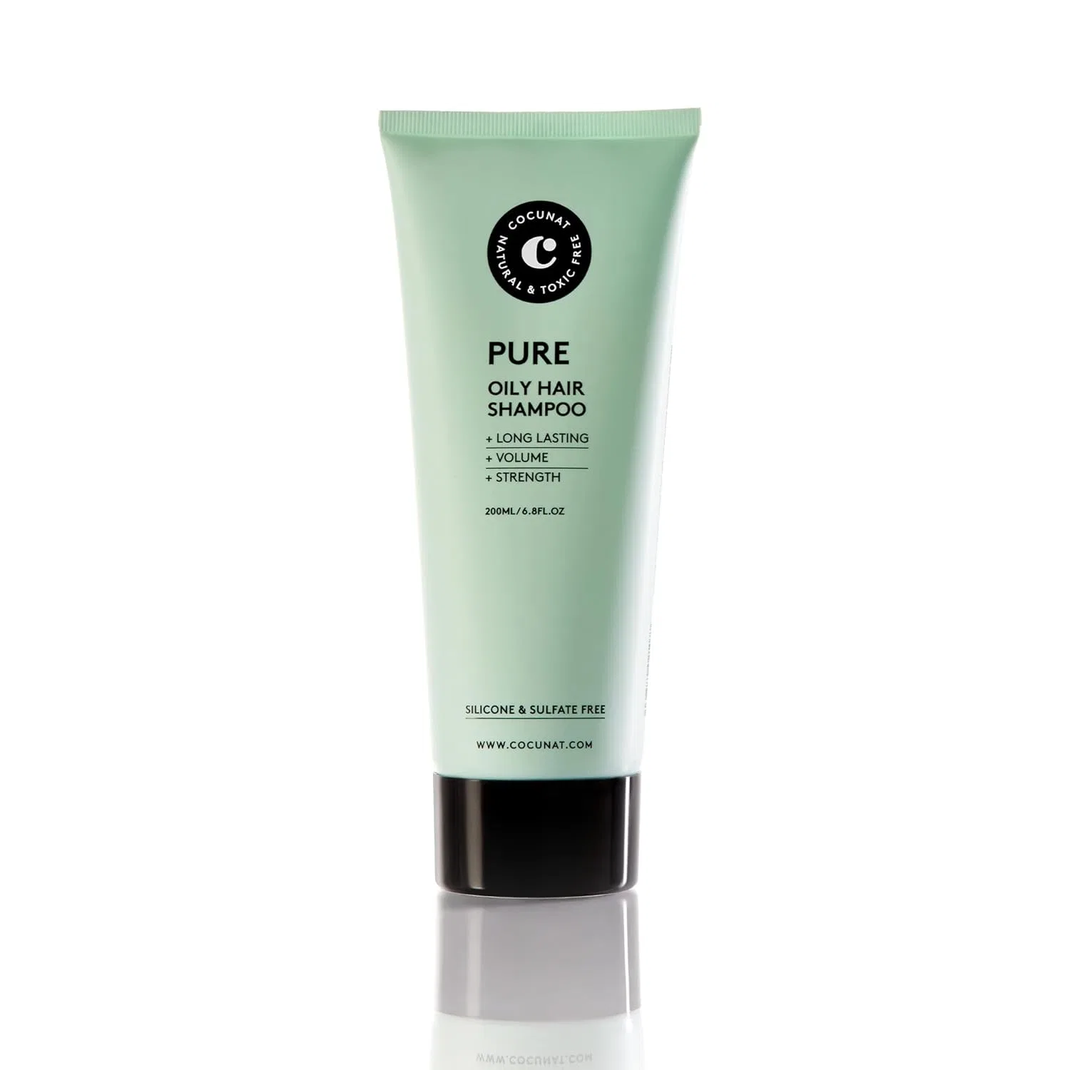 Шампунь для жирных волос «Pure Shampoo» от COCUNAT