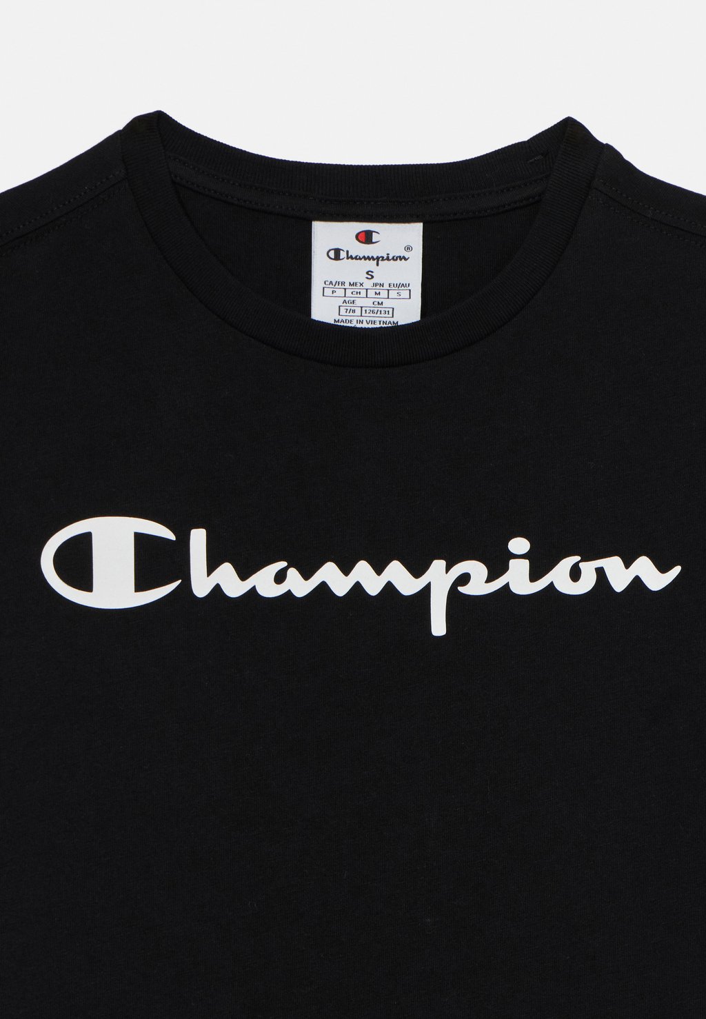 Футболка с принтом CREW NECK UNISEX 2 PACK Champion, белый — фото 4