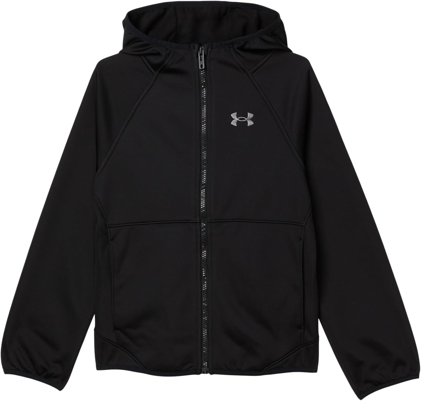

Толстовка с логотипом Stacked Under Armour Kids, Black