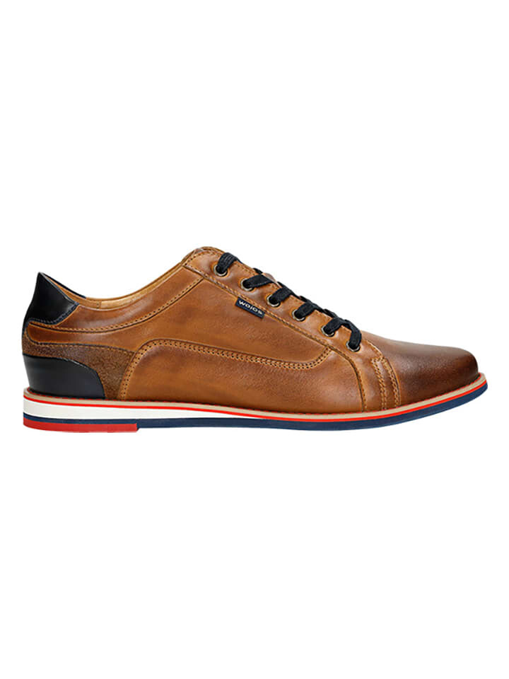 

Туфли на шнуровке Wojas Leder-Schnürschuhe, светло-коричневый