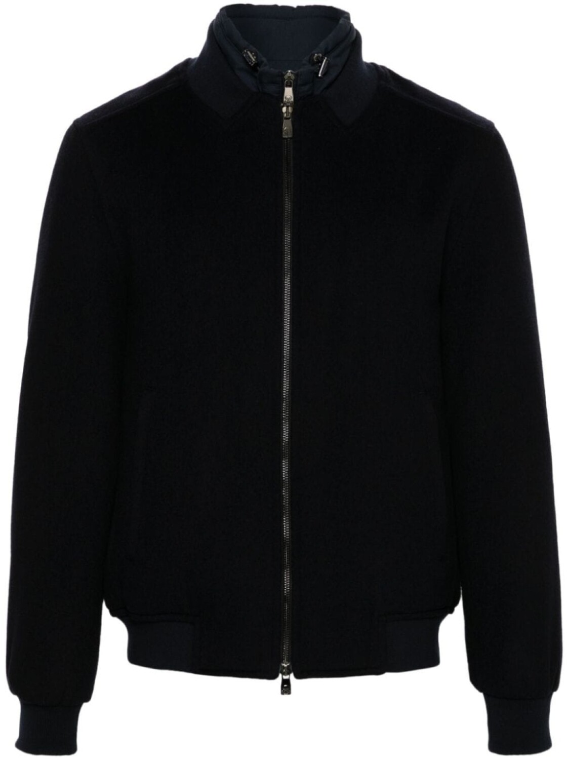 

Corneliani куртка с капюшоном, синий