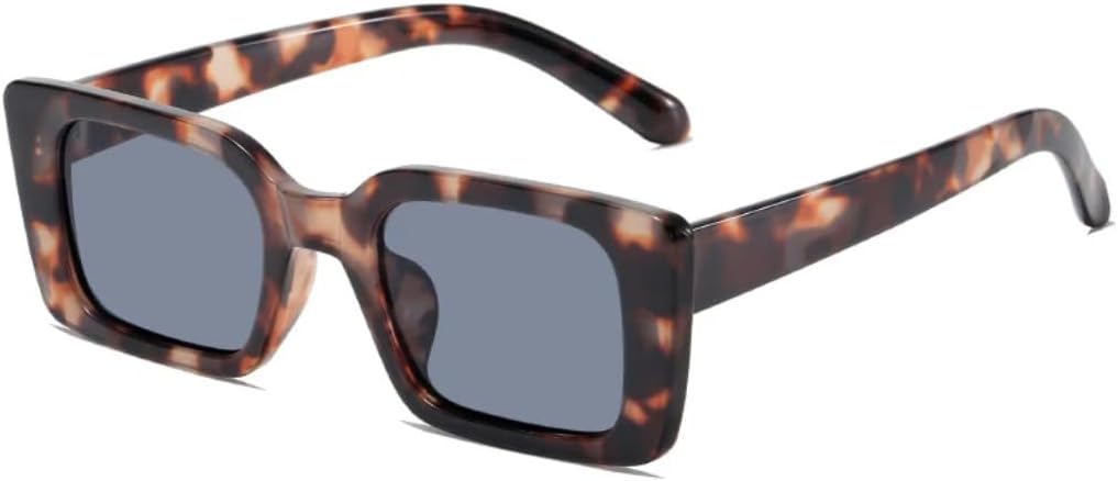 

Винтажные маленькие солнцезащитные очки для женщин и мужчин. Классические модные очки для активного отдыха, путешествий и вождения. Защита от УФ-излучения UV400 VVTWSSW, Flower Gray