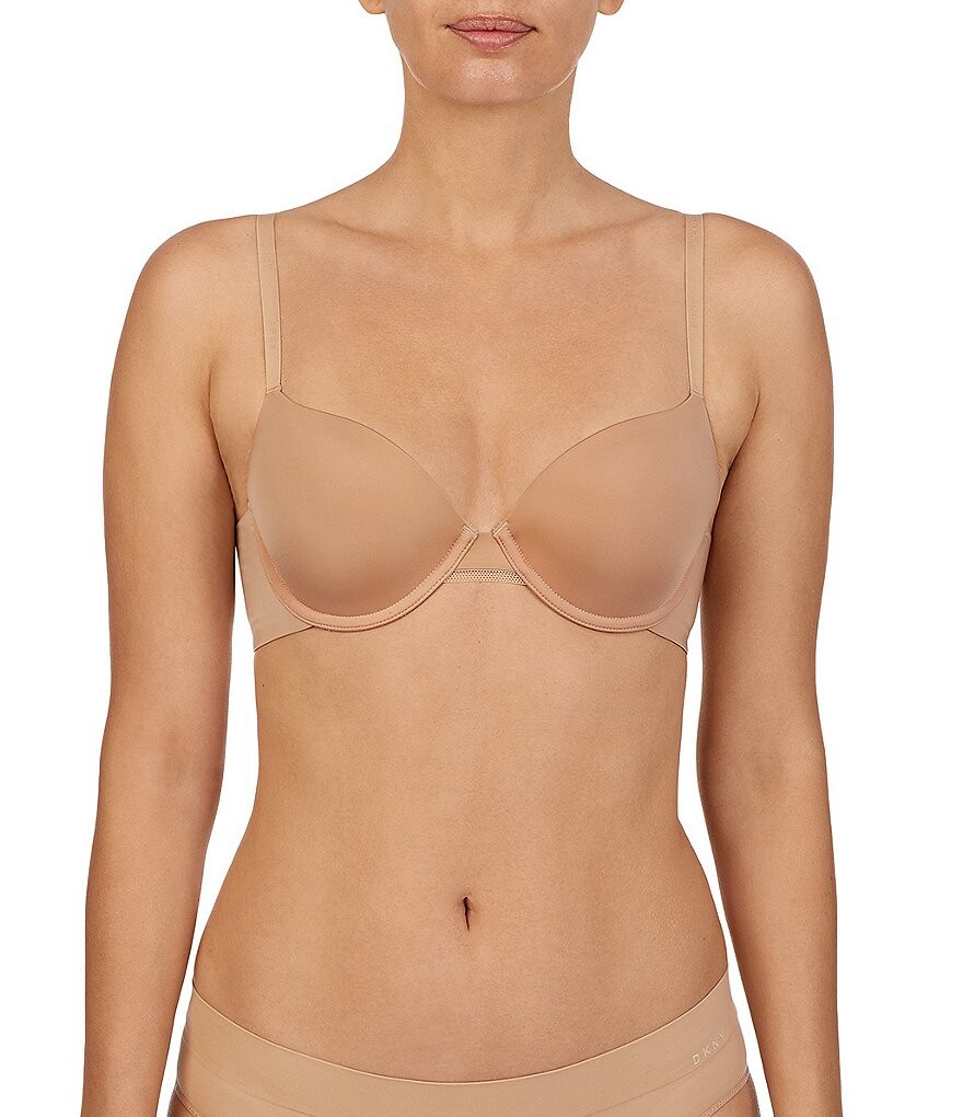 

Бюстгальтер-футболка DKNY Litewear Spacer, бежевый