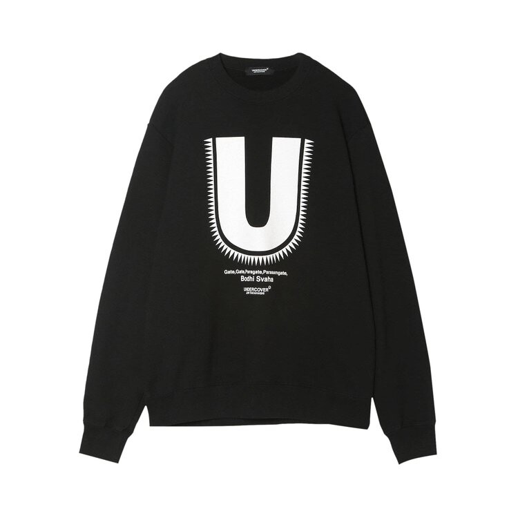 

Толстовка Undercover Bodhi Svaha Sweatshirt, черный