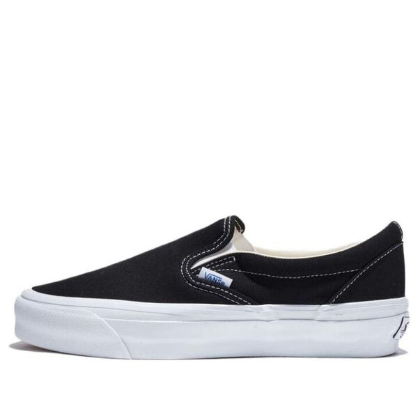 

Кроссовки slip-on reissue 98 lx 'black white' Vans, черный