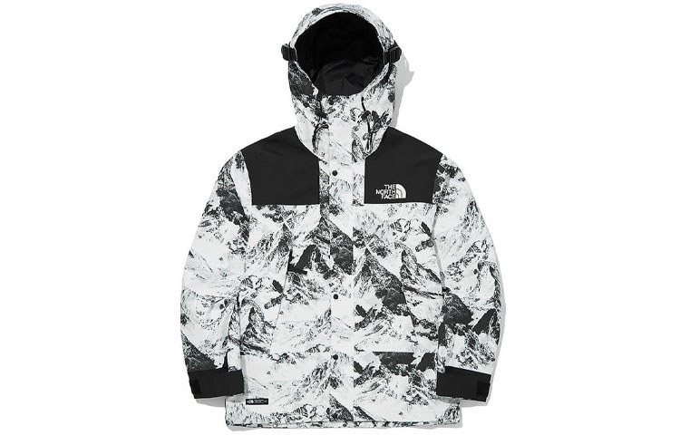 

Куртка унисекс белая The North Face, белый