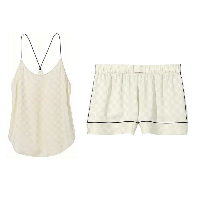 

Victoria's Secret Пижамный комплект женский бежевый