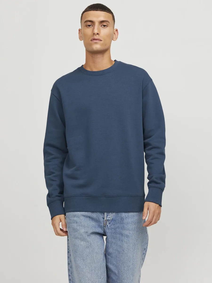 

Толстовка Jack & Jones "JJESTAR BASIC SWEAT CREW NECK NOOS", синий