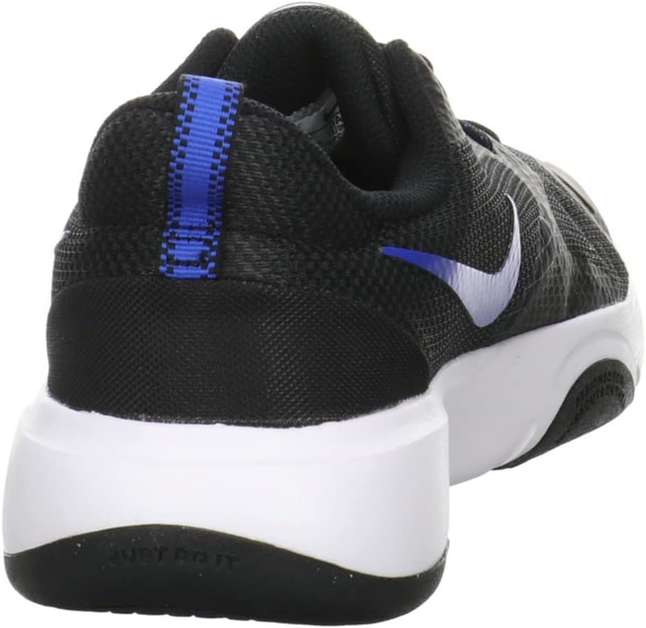 Мужские кроссовки NIKE, Black Racer Blue White — фото 4