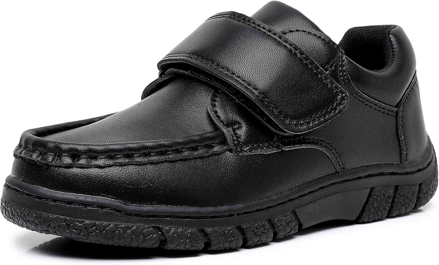 

Детские мягкие школьные туфли Ahannie Boys, комфортные оксфорды для детей (малыши/младшие дети/старшие дети), черный