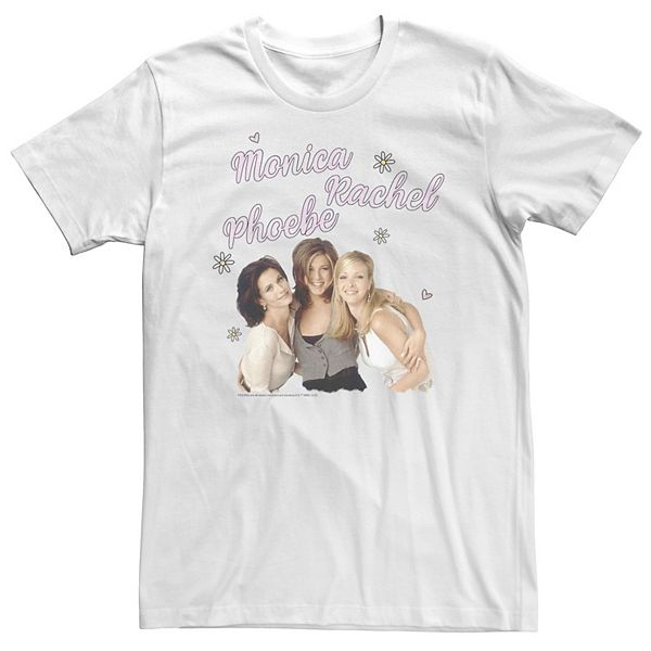 

Футболка Big & tall friends the girls bold text Licensed Character