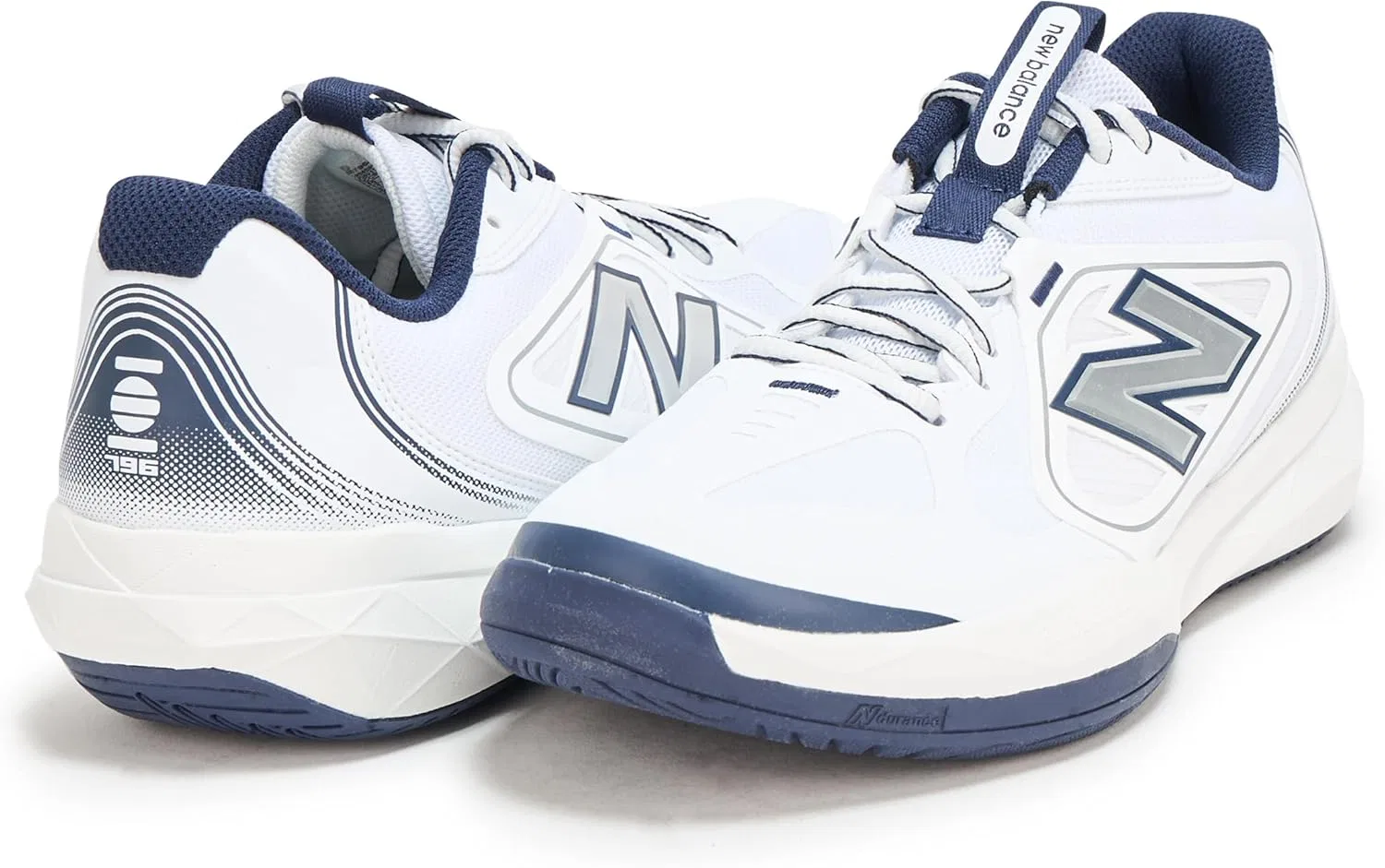 Мужские теннисные кроссовки FuelCell 796 V5 New Balance, Nb 103 White/Team Navy — фото 3