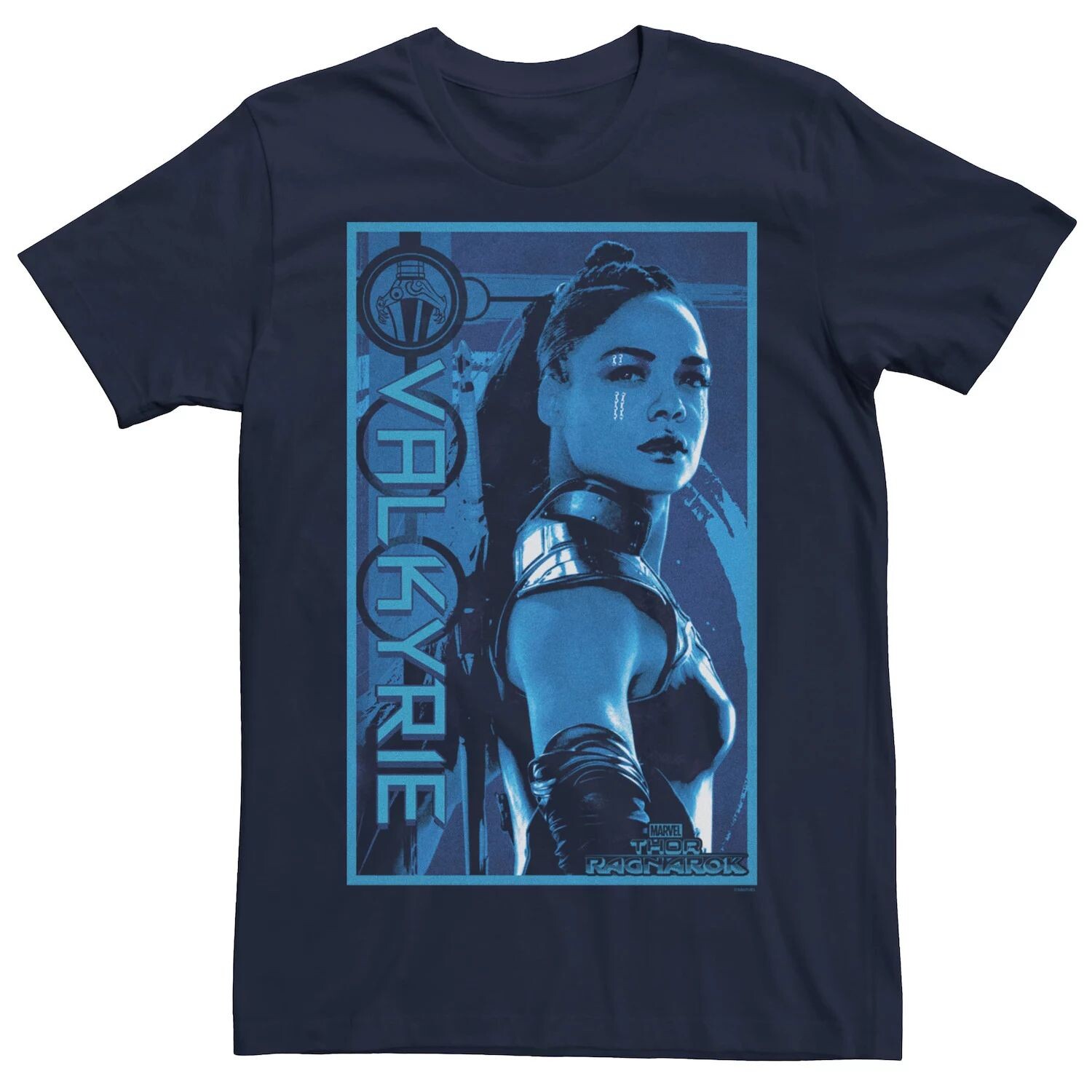 

Мужская футболка с профилем Marvel Thor Ragnarok Valkyrie Licensed Character