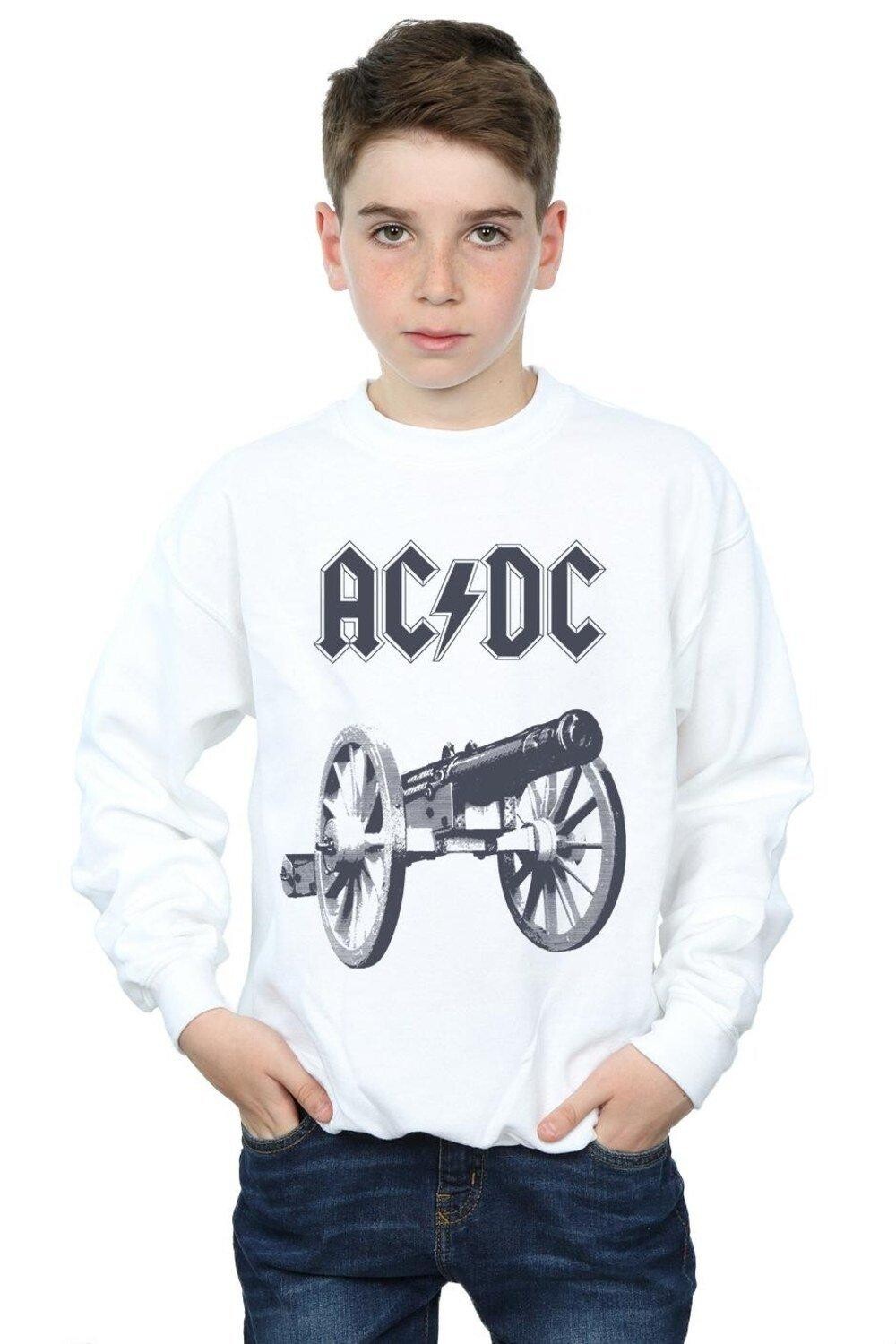 

Толстовка для тех, кто собирается зажигать AC/DC, белый
