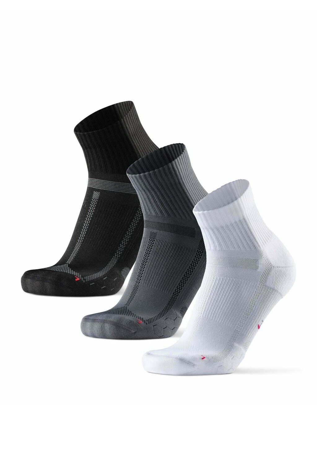 

Спортивные носки LONG DISTANCE RUNNING 3 PACK Danish Endurance, черный