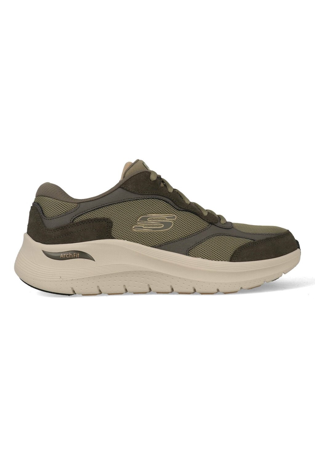 

Кроссовки на шнуровке ARCH FIT Skechers, зеленый