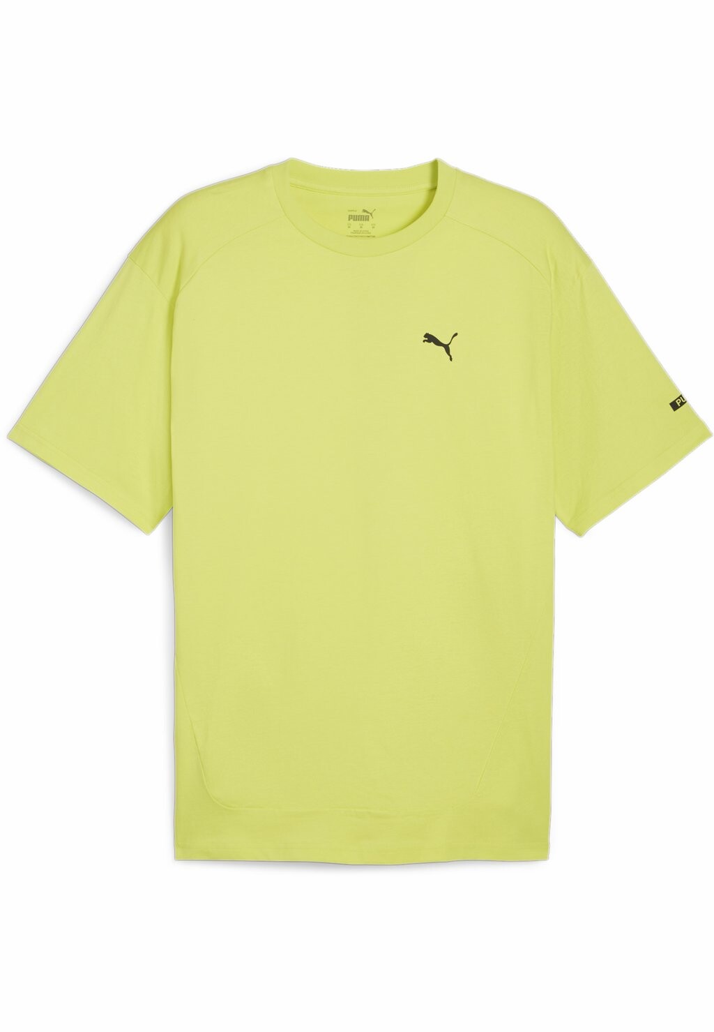 

Футболка базовая RAD/CAL Puma, цвет lime sheen